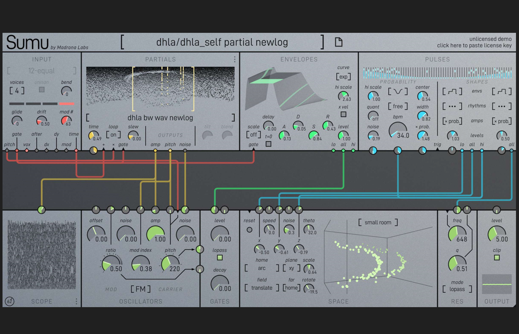 Madrona Labs SUMU - SPECTRAL SYNTH